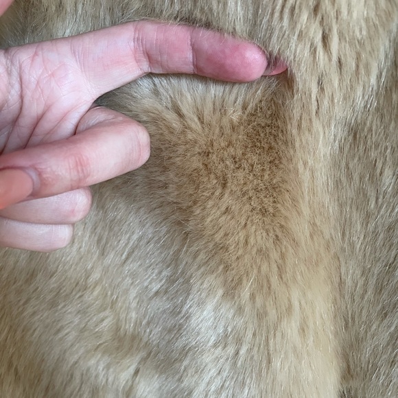 H&M faux fur coat - Picture 5 of 5